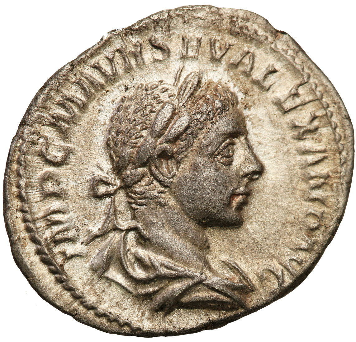 Cesarstwo Rzymskie. Aleksander Sewer (222-235). Denar 223, Rzym